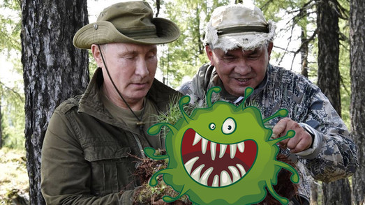 Борьба с коронавирусом по-русски