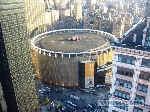 Как я в NYC ездил.