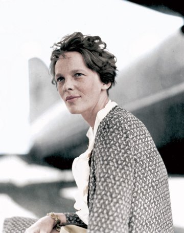 Отважная летчица Амелия Эрхарт: легенда авиации, пропавшая в небе