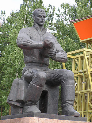 Памятники, часть 2-я