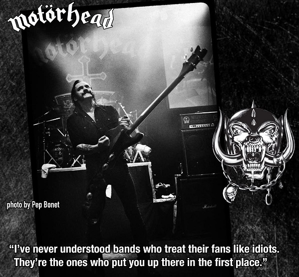 Музыка и музыканты: Lemmy