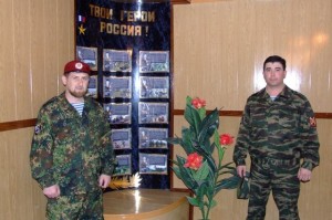 Экзамен на право носить краповый берет