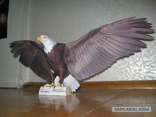Бумажные зверушки