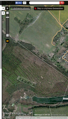 Интересности в Google Maps