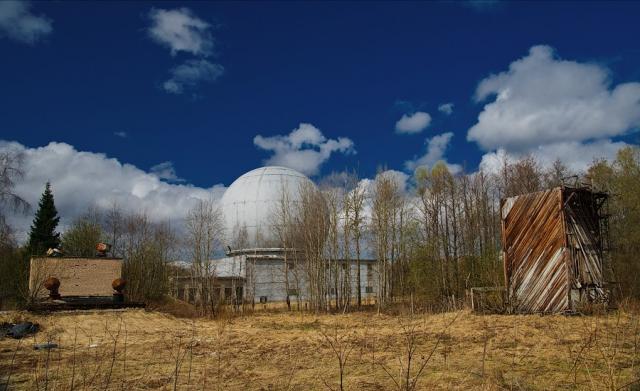 Заброшенная часть ПРО