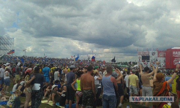 Они пережили Нашествие 2014