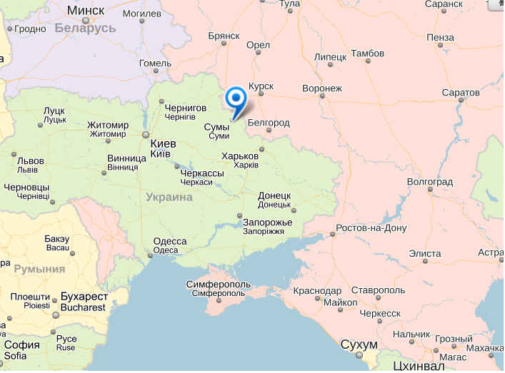 Ростов украина расстояние до границы