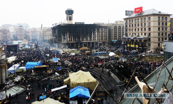 Дорога из Киева и из Москвы в Ялту.