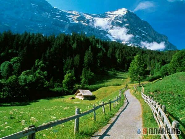 ПРИРОДА. Красивые пейзажи, города, небо и т.п.