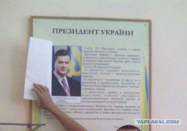 Вот это поворот! Янукович-лучший президент.