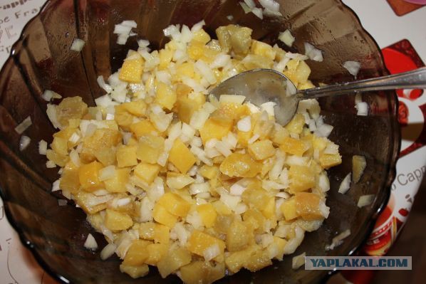 Посиделки под селёдку