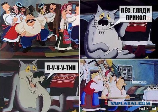 Небольшая подборка забавных картинок