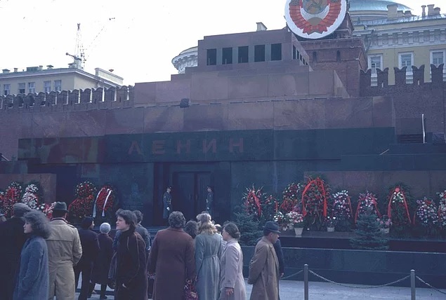 59 удивительных фото Москвы 1982 года