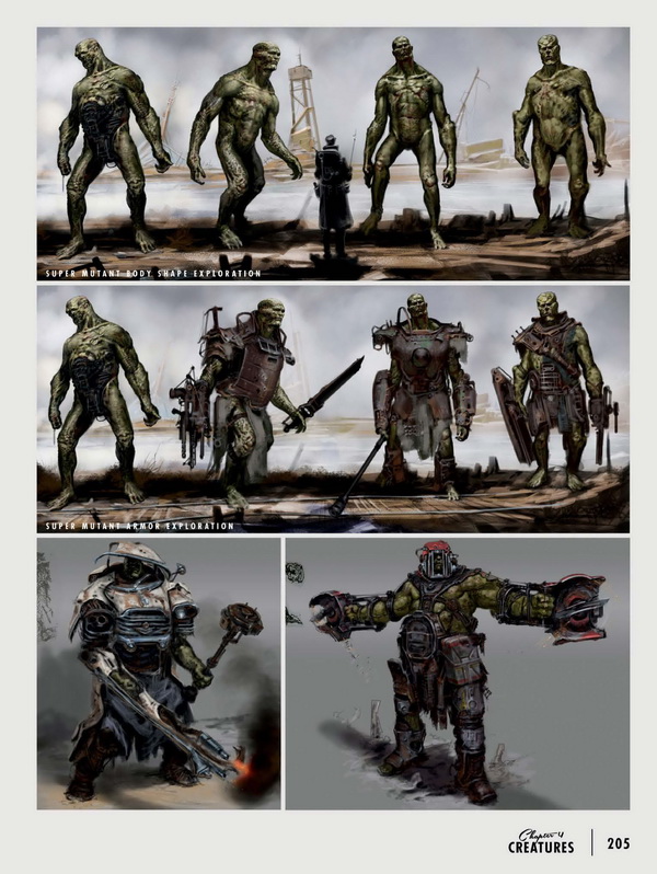 The Art of Fallout 4