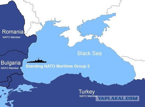 НАТО обвинило Россию в нарушении военного равновесия в Черном море