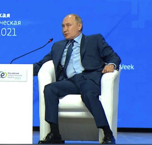Путин заявил об исчерпании Россией лимита на революции