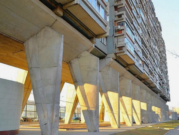 Спасибо советским и российским инженерам!