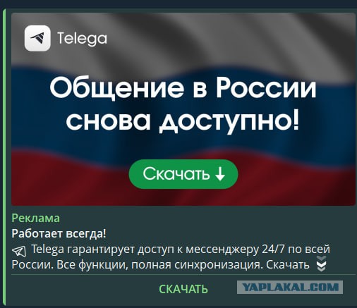 На Кубани второй день не работают Telegram и WhatsApp*