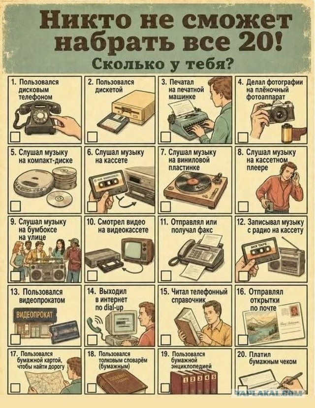 А давайте посчитаемся. + Опрос