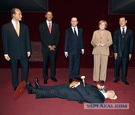 Путин в Нормандии