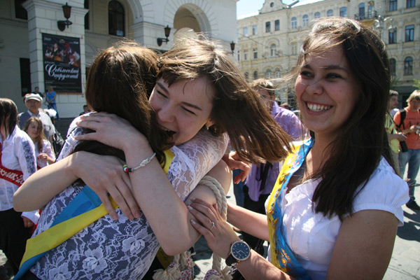 Выпускник 2011 по-украински