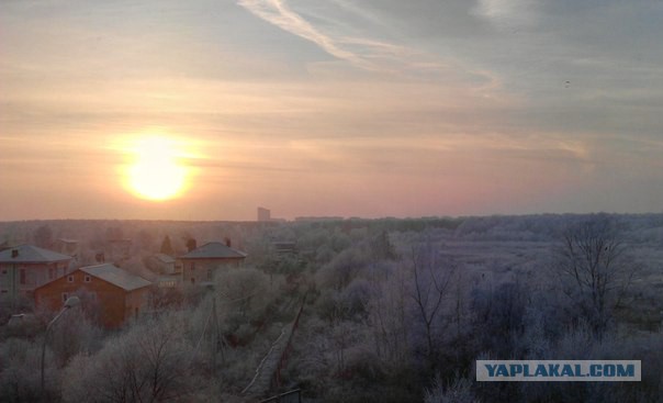 Солнечный день в Санкт-Петербурге