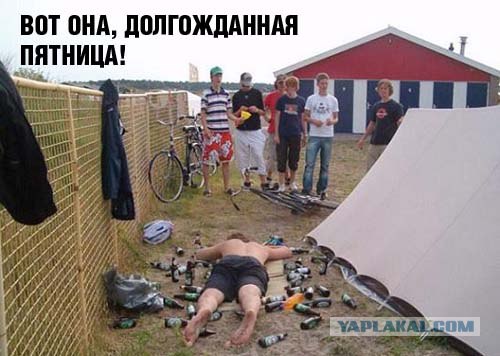 Позитив: Всех с пятницей!