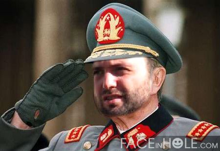 Марк Горонок, актёр-"головорез"