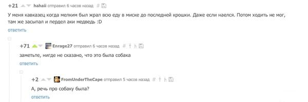 Смешные комментарии из социальных сетей