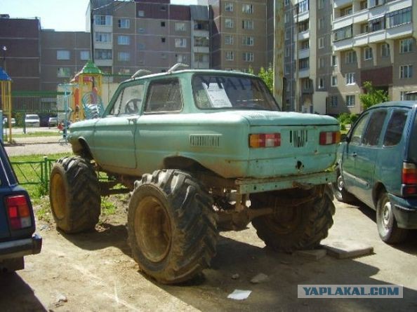 А вот теперь скажи что  он не вездеход !