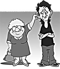 Спорил с женой до хрипоты