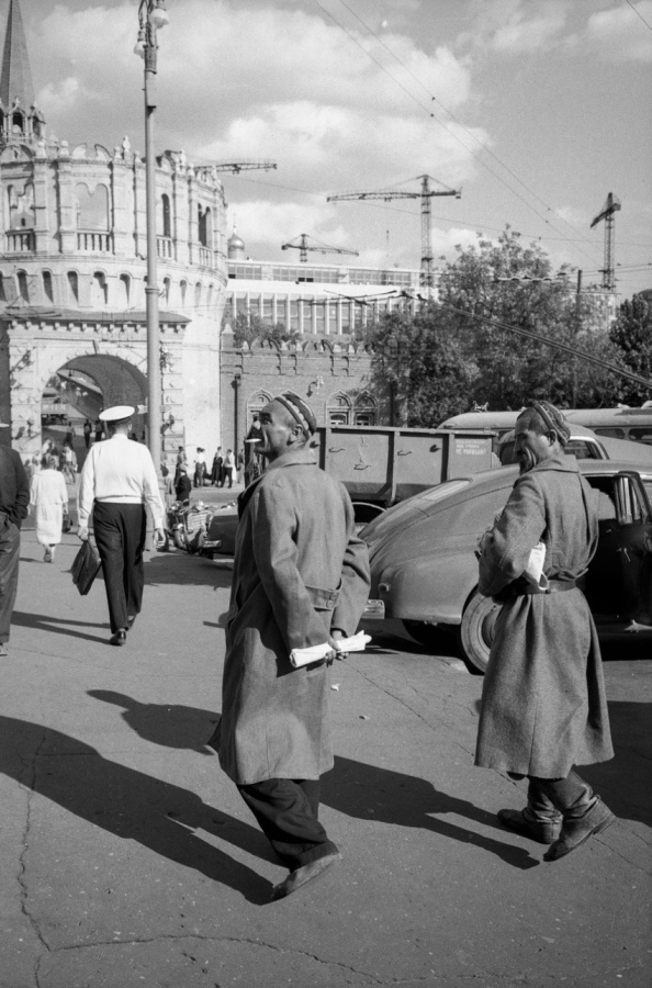Москва. 1961г. Город и Люди
