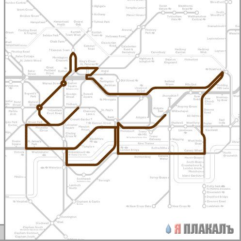 МЕТРО. Метро бывает разное