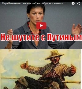 В лидера Левой партии Германии Сару Вагенкнехт бросили тортом