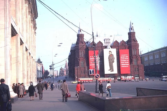 59 удивительных фото Москвы 1982 года