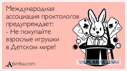 Взрослые игрушки или мы все в это играли!