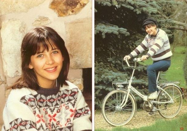 Очаровательная Софи Марсо - лучшее из фотосессий