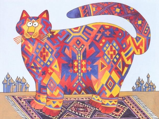 Мультяшные рисунки котов J.k.kliban