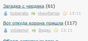 Загадка с чердака