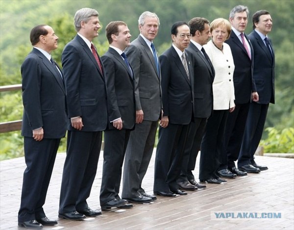 Наш президент на саммите G8!