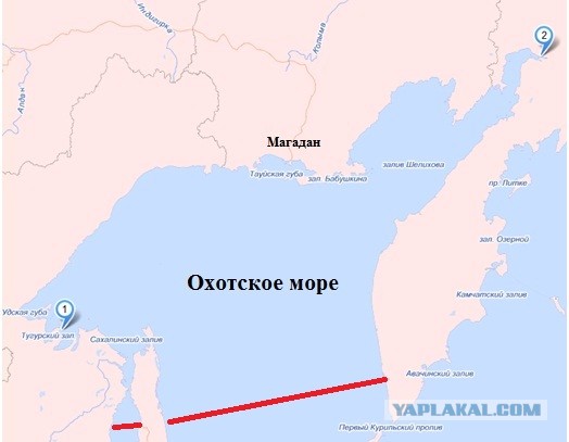 Зачем дамба в Охотском море?