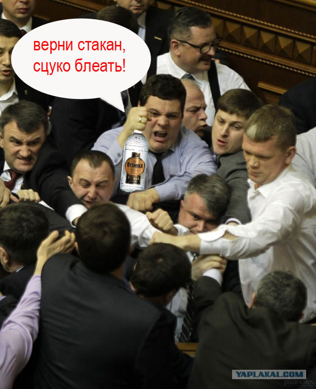 Фотожаба "Политдрака"