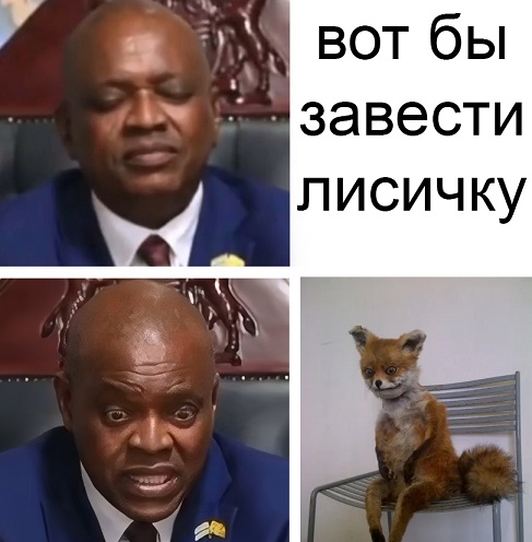 Фотожаба: Президент Ботсваны