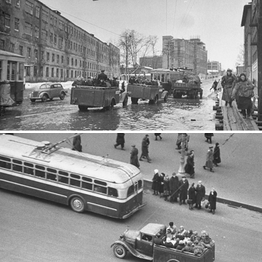 Фотографии из прошлого нашей страны – 120