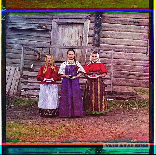 Возрождённые исторические снимки в цвете