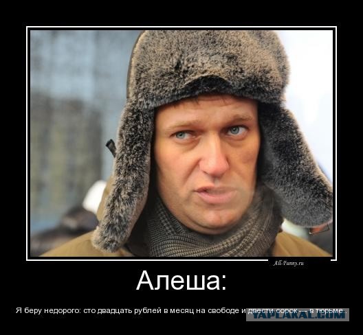 Алексей Навальный признан виновным