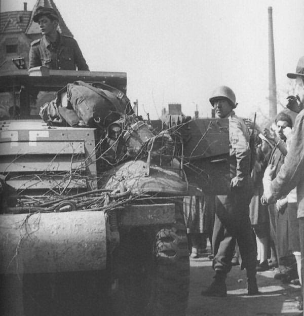 1942 White M3A1 Scout Car. Автопятница №140