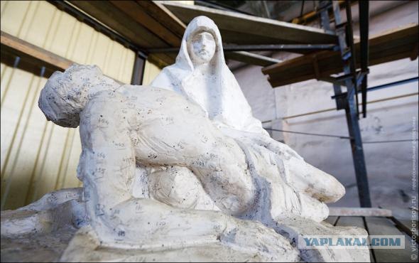 Производство памятников и скульптур