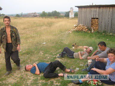 Пьяные, они такие пьяные ...