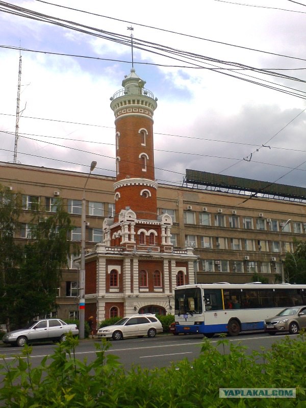 Это Омск, детка